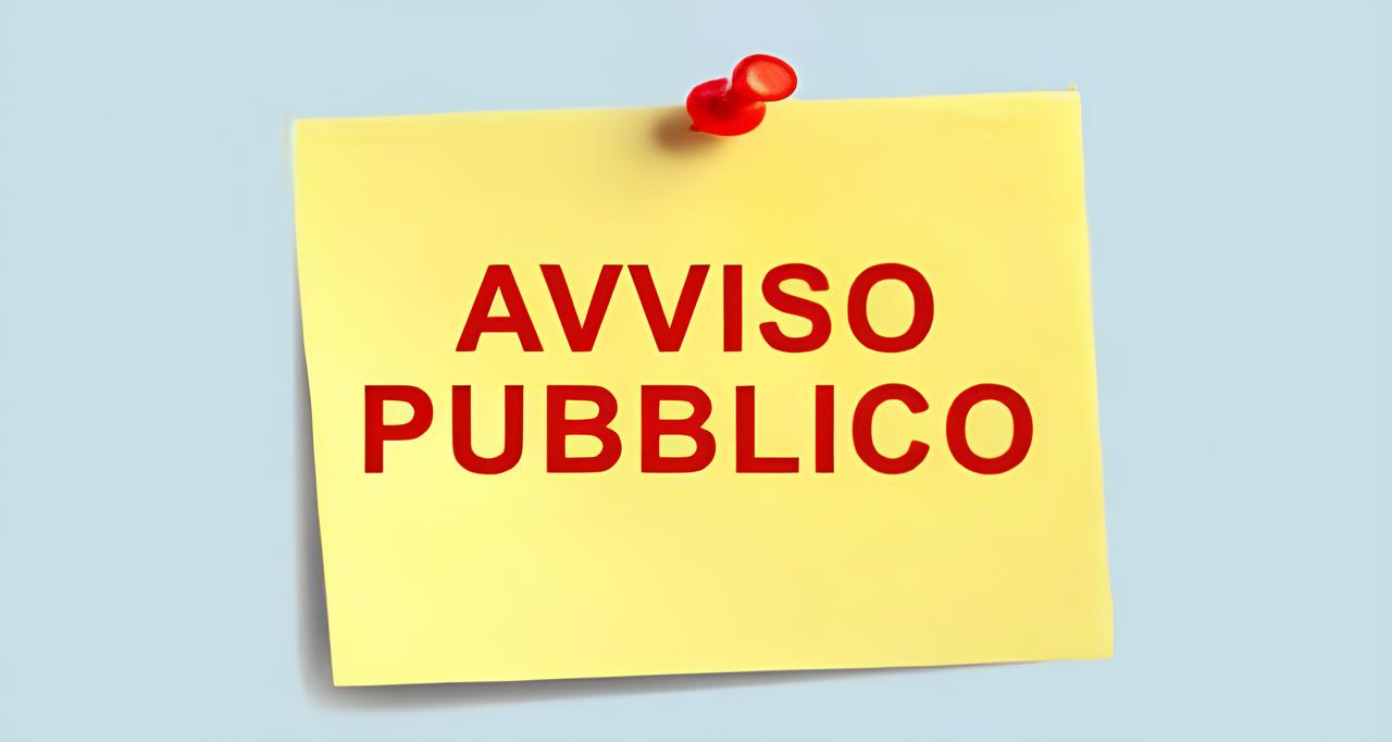 Avviso pubblico di ricerca sponsorizzazioni