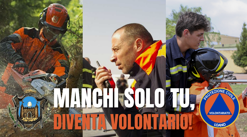 Reclutamento gruppo comunale di Protezione Civile