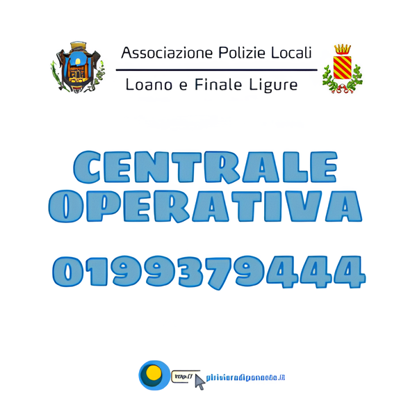 Richiesta pronto intervento Polizia Locale