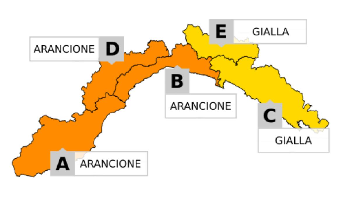 ALLERTA METEO IDROGEOLOGICA PER TEMPORALI: GIALLA dalle ore 21.00 alle 23.59 di mercoledì 04/09/2024. ARANCIONE dalle 00.00 alle 12.59 e GIALLA dalle 13.00 alle 17:59 di giovedì 05/09/2024