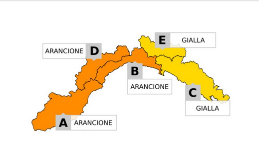 ALLERTA METEO IDROGEOLOGICA/IDRAULICA PER PIOGGE DIFFUSE/TEMPORALI: ARANCIONE dalle ore 15:00 di sabato 26 alle 13:59 di domenica 27 ottobre. GIALLA dalle ore 00:00 alle ore 13:59 di sabato 26 ottobre 2024